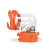 Camco 39857 RhinoFLEX 90-Degree RV Sewer Swivel Fitting, Clear