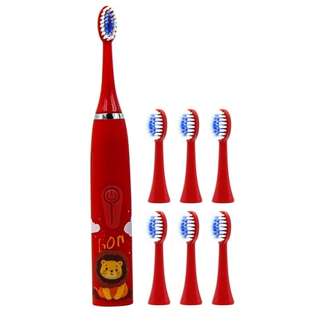 

Toothbrush Children USB Rechargeable Toothbrush Soft Hair Cleaning Tool