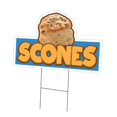thumbnail image 1 of SignMission C-DC-1824-DS-Scones19 Panneau de Jardin & Piquet 18 x 24 Po - Scones, 1 of 1