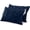 Blue, variant on Utopia Bedding Premium 100% Waterproof Pillow Protectors with Zipper Standard Size (Set of 2), Bed Bug and Dust Mite Proof Zippered Pillow Covers, Pillow Encasement Cases, Navy
