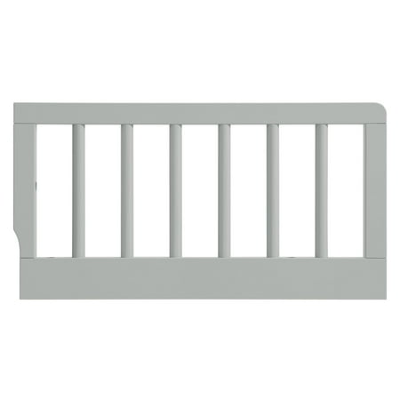 Oxford Baby Essential Toddler Guard Rail for Mini Crib Grey
