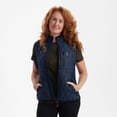 thumbnail image 4 of Deerhunter Lady Mossdale Quilted Waistcoat Dress Blues C46 Blue, 4 of 6