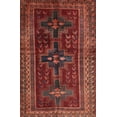 thumbnail image 1 of Ahgly Company Indoor Rectangle Traditional Red Persian Area Rugs, 2' x 3', 1 of 6