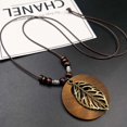 thumbnail image 5 of Gifts Pendant Female Jewelry Collar Decoration Neck Accessories Necklace Sweater Necklace Clothing Pendant Sweater Chain TREE, 5 of 8