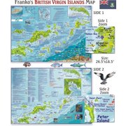 Franko Maps - British Virgin Islands Map