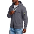 thumbnail image 5 of Rvwovn Men's Zip Up Hooded Jacket Utility Multi-Pocket Casual Fall Winter Outerwear Sizes S-3X, 5 of 7