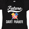 thumbnail image 4 of Inktastic Future Dart Player Boys or Girls Baby Bodysuit, 4 of 5