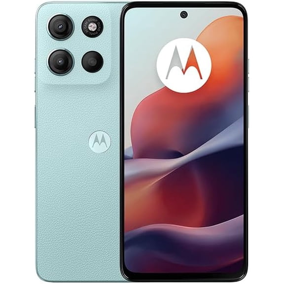 Motorola Moto G15 4G LTE XT2521-2 4 512GB Dual Sim GSM Unlocked International Model for T-Mobile, Metro PCS, Mint, Ultra, & Tello -