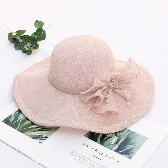 AKEGAMN Tea Hat Fascinator Bridal Women's Wedding Cap, Purple One Size
