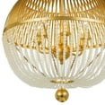thumbnail image 3 of Crystorama Lighting - Chandelier - Duval - Six Light Pendant in Traditional and, 3 of 5