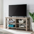 thumbnail image 5 of Evelyn&Zoe Sawyer Rectangular TV Stand for TV's up to 55", Charcoal Gray, 5 of 9