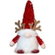 thumbnail image 1 of Gnomos Navideños Sombrero Lentejuelas Iluminado para El Estante Repisa Mesa, 1 of 9