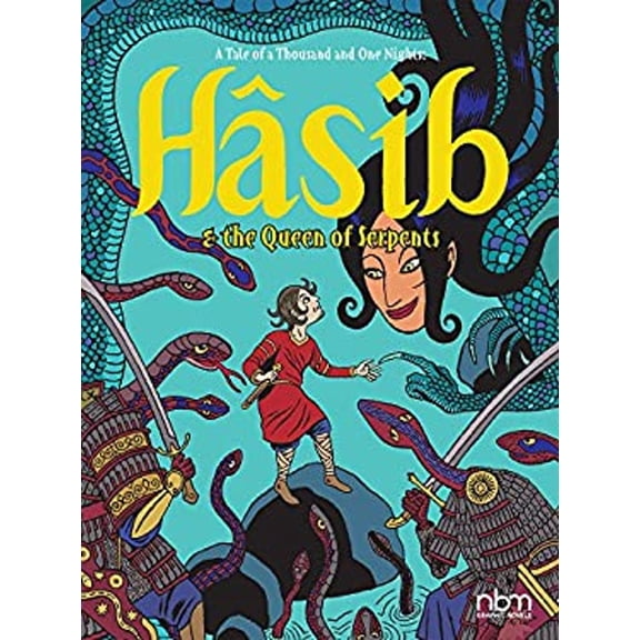 Pre-Owned Hasib & the Queen of Serpents: A Thousand and One Nights Tale (Hardcover) 168112162X 9781681121628