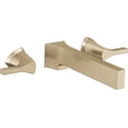 thumbnail image 1 of Delta T3574lf-Wl Zura Wtwo Handle Wall Mounted Bathroom Faucet - Bronze, 1 of 9