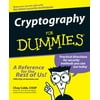 For Dummies: Cryptography for Dummies (Paperback)