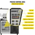 thumbnail image 4 of VEVOR Slushy Machine, Daiquiri Machine Commercial 3L Frozen Drink Slush Machine, Black, 4 of 10