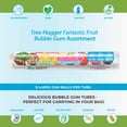 thumbnail image 2 of Tree Hugger All Natural Bubble Gum, Fantastic Fruit, 1.6 Ounce (Pack of 12), 2 of 8