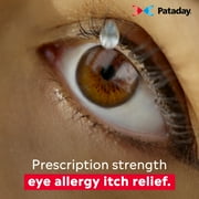 Pataday Once Daily Allergy Itch Relief Eye Drops for Adults & Children, 2.5 ml