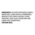 thumbnail image 4 of Great Value Strawberry Nonfat Greek Yogurt, 32 oz Tub, 4 of 7