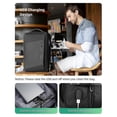 thumbnail image 5 of 23l/40l Business Carry-on Travel Backpack, Lightweight Flight-approved Expandable Weekender Bag With Usb Charging Port Fit 17.3 Laptop (26-30l), 5 of 5