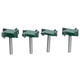 thumbnail image 1 of Broca Para Enrutador Ranuradora, Broca Para Enrutador Que Ahorra Mano De Obra, Máquina De Grabado Práctica Duradera De Aleación Verde Máquina De Corte De Centro De Mecanizado ANGGREK Herramientas, 1 of 8