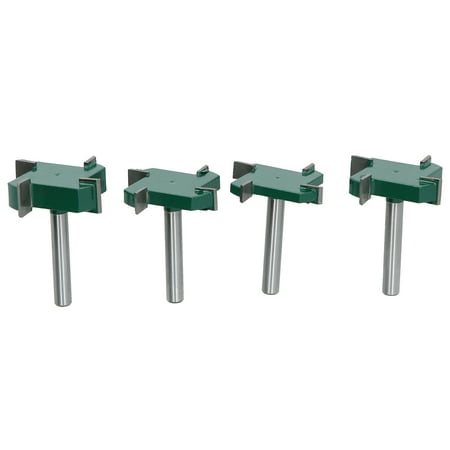 

Woodworking Router Bit Slotting Router Bit Practical Black Durable For Milling Machine Engraving Machine Trimming Machine