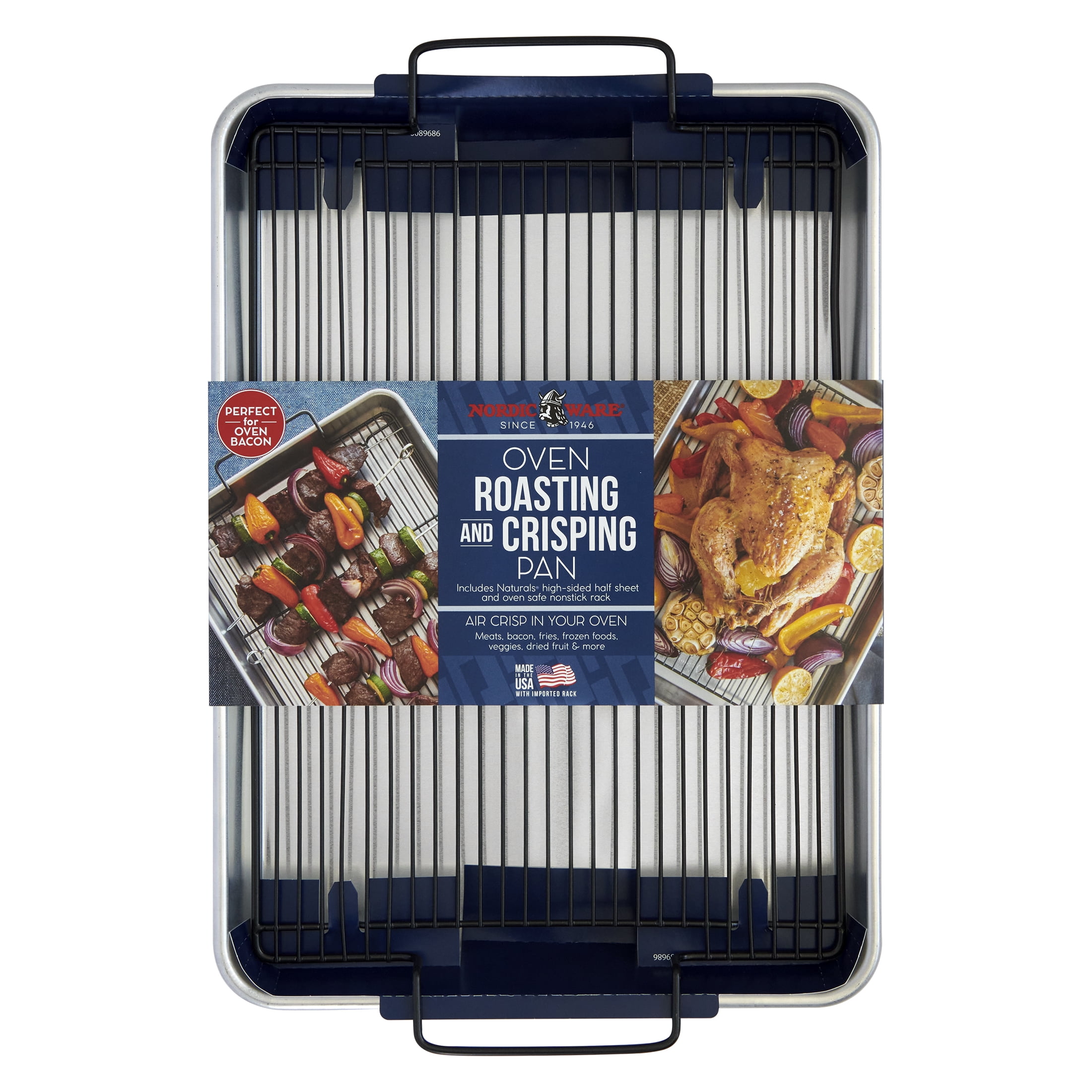 Nordic Ware's Oven Crisp Baking Pans: The best pans for crisping foods in  your oven 