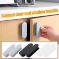 thumbnail image 1 of Viflosae jusqu'à 60 % de Rabais Cadeaux Poignée Poignée de Porte d'Armoire Sans Perçage Poignée d'Armoire Levier de Tiroir Poignée de Fenêtre de Tiroir Multifonction Poignée Sans Joint Aubaines Centre, 1 of 2