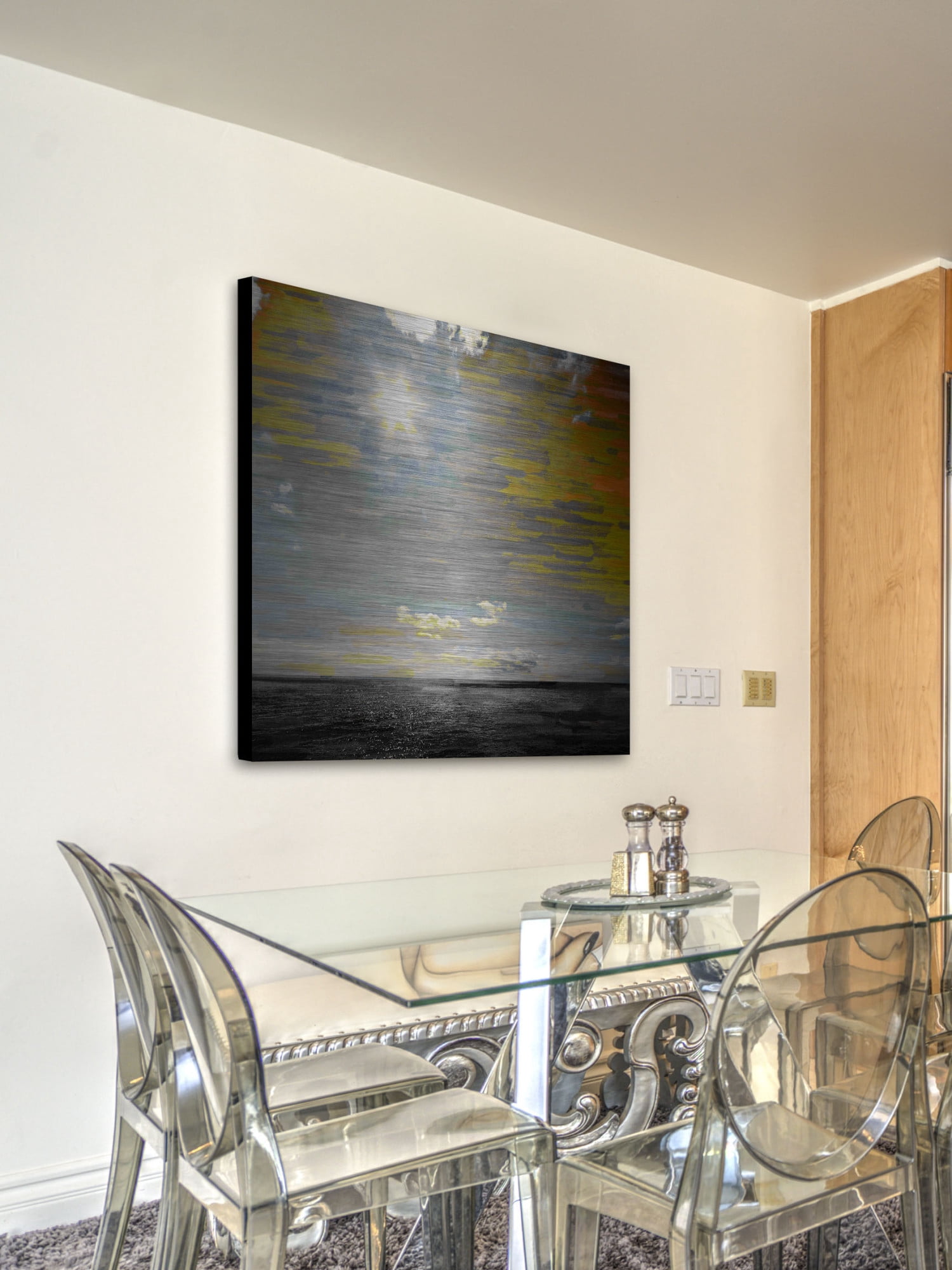 Parvez Taj "Siesta Key" Print on Brushed Aluminum