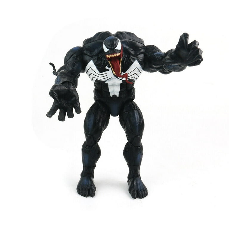 VENOM CARNAGE ボブルヘッドフィギュア MARVEL VENOM Happy Kuji Venom Carnage Figure Kotobukiya Set