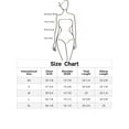 thumbnail image 7 of INSPIRE CHIC Women's Stand Collar Button Down Long Sleeve Shirts, 7 of 7