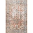 thumbnail image 1 of Loloi Printed Polyester Loren LQ-15 7'6" x 9'6" Terracotta Sky, 1 of 5