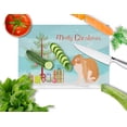 thumbnail image 2 of Carolines Treasures BB9329LCB English Lop Rabbit Christmas Glass Cutting Board, Large, 2 of 2