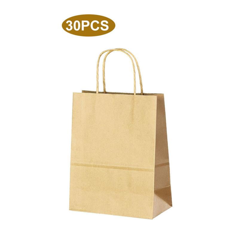medium paper bolsas with handles