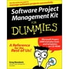 Software Project Management Kit For Dummies