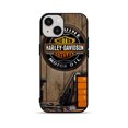 thumbnail image 1 of Harley Davidson White Skull iPhone 15 Plus Case,iPhone 16 Plus, 1 of 3