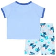 thumbnail image 4 of Disney Lilo and Stitch Girls 2 Piece Tee Shirt and Biker Shorts Set Graphic Girl Outfits for Toddler and Kids Clothes (Sizes 4-16), 4 of 9