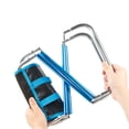 thumbnail image 2 of Sonducket Pesca al aire libre Picnic Picnic Camping Silla plegable Taburete plegable portátil Pescar negro, 2 of 6