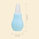 thumbnail image 3 of Aspirador nasal de silicona para bebés, seguro para niños pequeños, limpiador de mocos, limpiador de puntas, productos para el cuidado del bebé (azul), 3 of 7