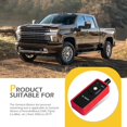 thumbnail image 3 of EL-50449 TPMS Outil de Réapprentissage, Outil de Réinitialisation Capteur de Pression des Pneus pour Ford Lincoln Mercury F150 F250 Fusion Edge Escape Ranger Taurus Transit Mondeo Mustang et Plus (Noir) -, 3 of 6