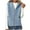 Light Blue, variant on FAIWAD Womens Fleece Vest Sleeveless Zip Up Fall Winter Fuzzy Warm Outerwear with Pockets