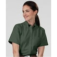 thumbnail image 2 of Van Heusen Women's Regular Fit Short Sleeve Oxford, 2 of 2