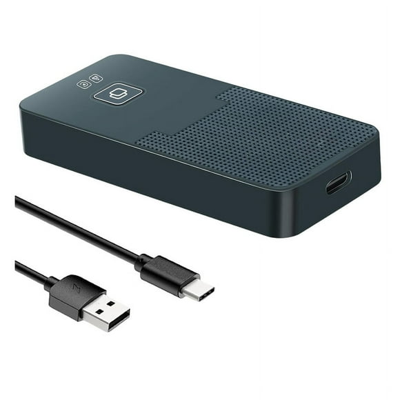 Wireless CarPlay Adapter, Wireless CarPlay Dongle Convert Wired to Wireless CarPlay/Android Auto for Wired CarPlay Car