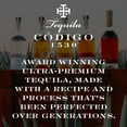 thumbnail image 6 of Código 1530 Blanco Tequila, 750 ml Bottle, 40% ABV, Smooth Silver Agave Flavor, 6 of 10