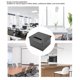 thumbnail image 3 of Receptáculo de Potencia de Mesa, Anillo de Sellado Box impermeable de incruste AC250V 13A para la Sala de conferencias de la Oficina, 3 of 7