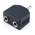 thumbnail image 2 of Adaptador de 1 a 2 Auriculares Nuevo Conector de 1X35 Mm para Auriculares 1 a 2 Auriculares Divisor de Adaptador Doble, 2 of 8