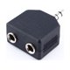 thumbnail image 2 of Adaptador de 1 a 2 Auriculares Nuevo Conector de 1X35 Mm para Auriculares 1 a 2 Auriculares Divisor de Adaptador Doble, 2 of 8