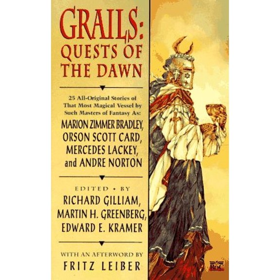 Pre-Owned Grails: Quests of the Dawn (Paperback) 0451453034 9780451453037