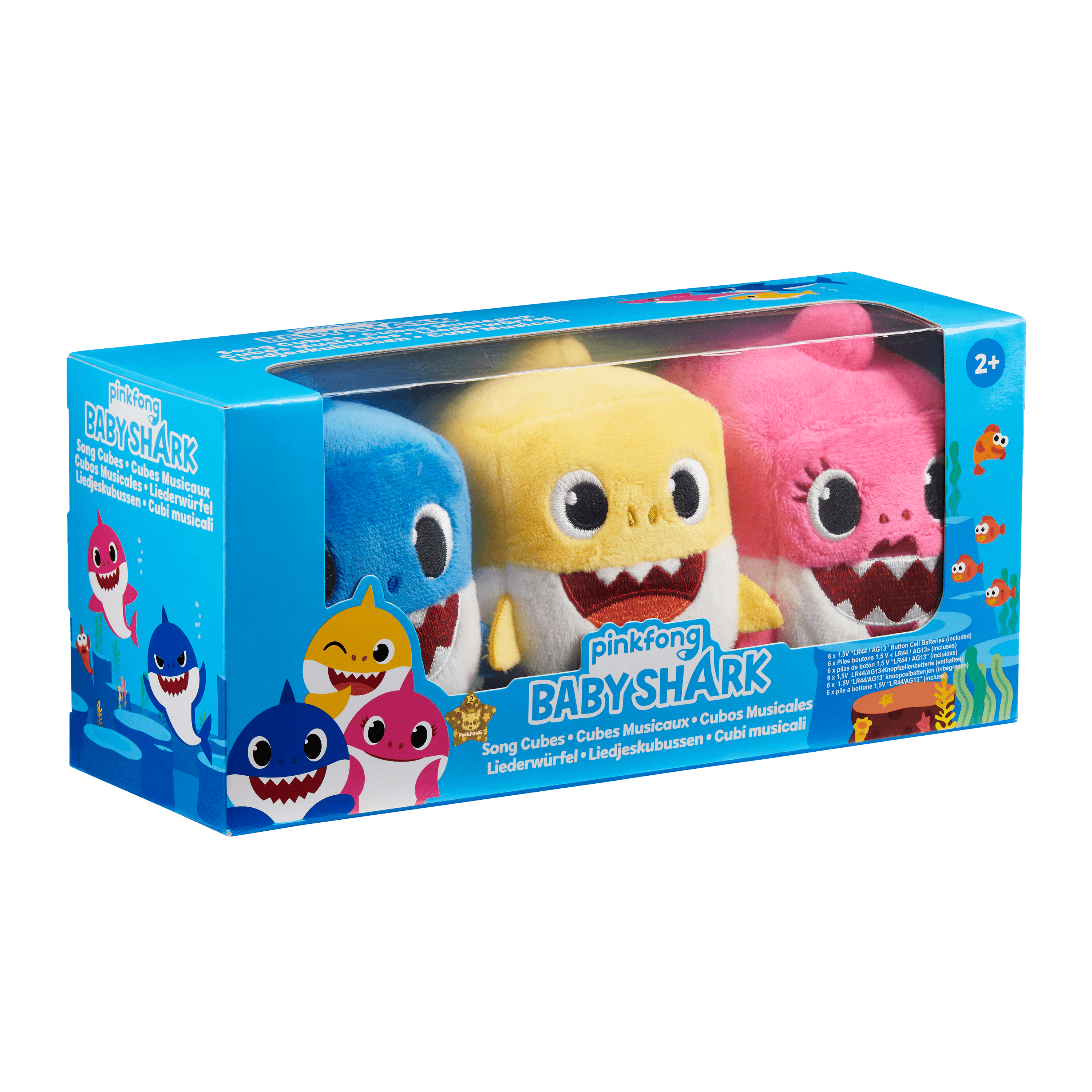 mommy shark cube