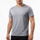 thumbnail image 1 of Ceisia Men's Gradient Printed Casual Elastic Sports Round Neck Activewear Top Gift, 1 of 4
